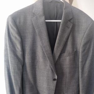 Black and White Check Sport Coat